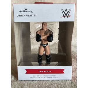Dwayne "The Rock" Johnson 2022 Hallmark Christmas Hanging Ornament